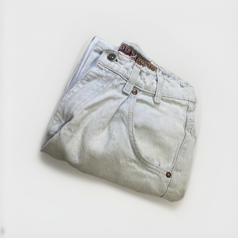 Vintage 90's Levi‎ Silver Tab Jeans Women's Light Wash Distressed 26x26